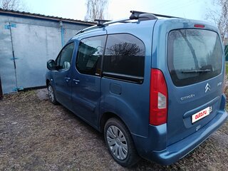 2011 Citroen Berlingo II, голубой, 750000 рублей, вид 3