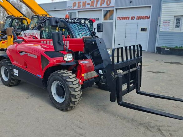 2024 Manitou MT, красный, 11320000 рублей - вид 1