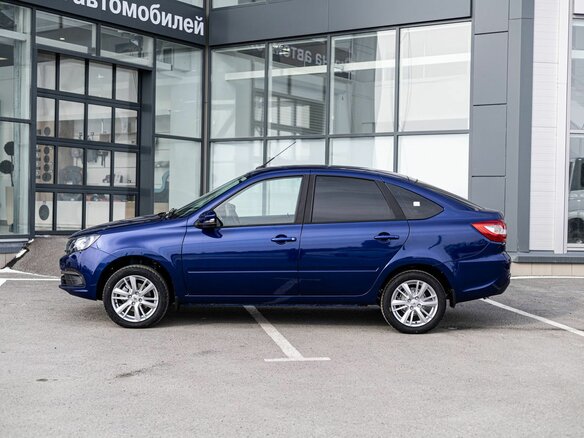 2026 Lada (ВАЗ) Granta I Рестайлинг, синий - вид 7