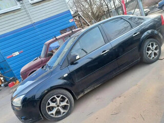 2007 Ford Focus II, чёрный, 369900 рублей, вид 4