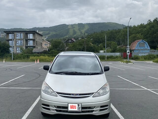 2001 Toyota Estima II, серебристый, 710000 рублей, вид 2