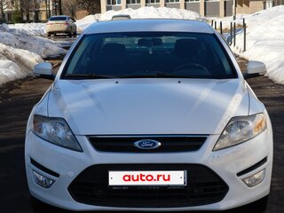 2014 Ford Mondeo IV Рестайлинг, белый, 740000 рублей, вид 2