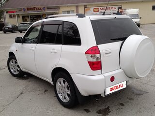 2012 Chery Tiggo (T11) I, белый, 619000 рублей, вид 3