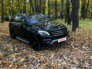 2013 Mercedes-Benz M-Класс 350 III (W166), чёрный, 2900000 рублей, вид 3
