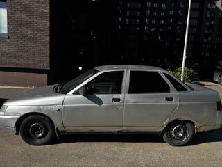2005 Lada (ВАЗ) 2110, серебристый, 49999 рублей, вид 3