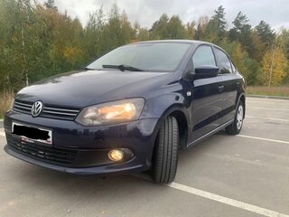 2013 Volkswagen Polo V, синий, 385000 рублей, вид 1