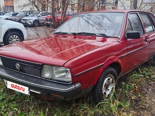 1983 Volkswagen Passat 5-speed B2, красный, 150000 рублей, вид 1
