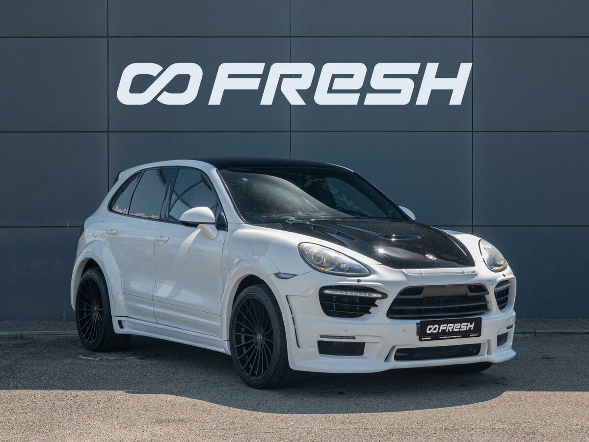 Открыть фотографии: Porsche Cayenne II (958)