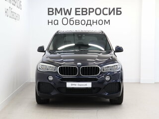 2018 BMW X5 30d III (F15), чёрный, 3890000 рублей, вид 3