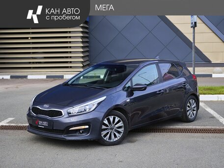 Kia Ceed II Рестайлинг