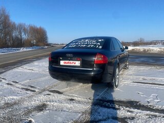 1998 Audi A6 II (C5), чёрный, 435000 рублей, вид 4