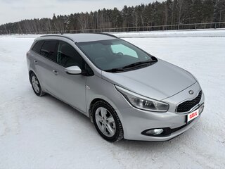 2013 Kia Ceed II, серый, 1349000 рублей, вид 3