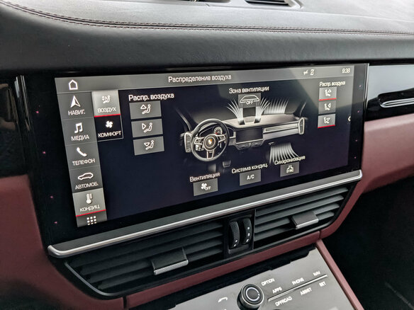 2018 Porsche Cayenne III, белый - вид 29