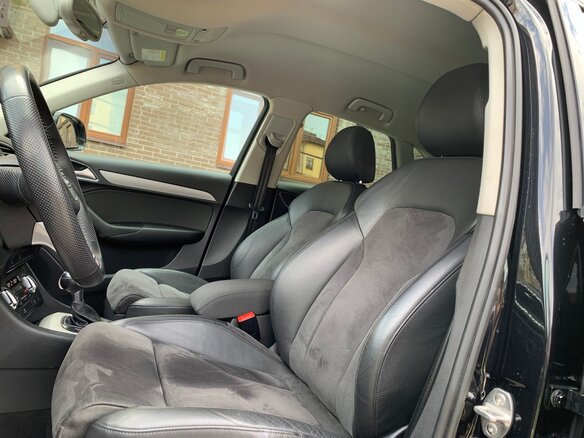 2013 Audi Q3 I (8U), чёрный - вид 24