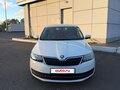 2017 Skoda Rapid I Рестайлинг, белый, 520000 рублей