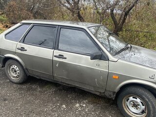 1999 Lada (ВАЗ) 2109, серый, 80000 рублей, вид 3