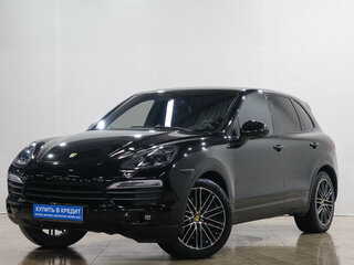 2011 Porsche Cayenne S II (958), чёрный, 2389000 рублей, вид 3