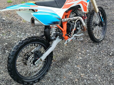 2023 Xmotos FX-95, белый, 65000 рублей, вид 4