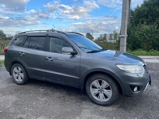 2012 Hyundai Santa Fe II Рестайлинг, серый, 1260000 рублей, вид 2