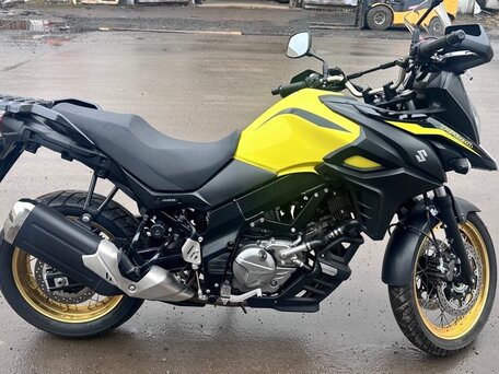 2019 Suzuki V-Strom DL 650, жёлтый, 729000 рублей, вид 3