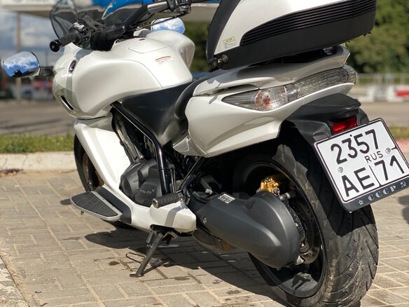2008 Honda DN-01, белый, 565000 рублей - вид 17