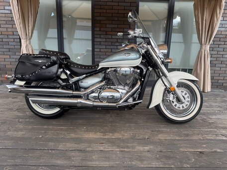 2011 Suzuki Boulevard C50, белый, 625000 рублей, вид 2