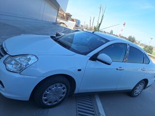 2018 Nissan Almera III (G15), белый, 430000 рублей, вид 3