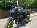 2017 Yamaha MT-09 (FZ-09), серый, 920000 рублей - вид 1