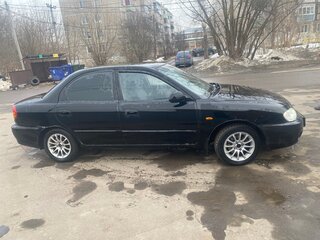 2006 Kia Spectra I Рестайлинг 2, чёрный, 200000 рублей, вид 5