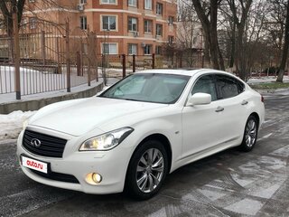 2012 Infiniti M25 IV, белый, 2150000 рублей, вид 1