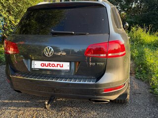 2012 Volkswagen Touareg II, серый, 2250000 рублей, вид 3
