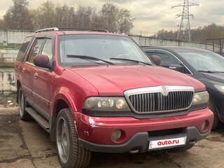 1997 Lincoln Navigator I, красный, 610000 рублей, вид 1