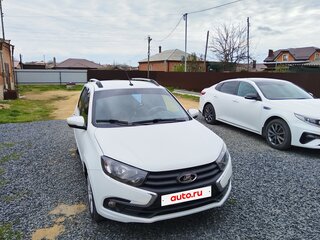 2019 Lada (ВАЗ) Granta I Рестайлинг, белый, 615000 рублей, вид 1