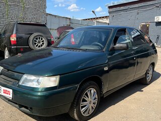 2002 Lada (ВАЗ) 2112, зелёный, 100000 рублей, вид 3