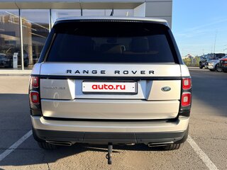 2018 Land Rover Range Rover IV Рестайлинг, бежевый, 5500000 рублей, вид 4