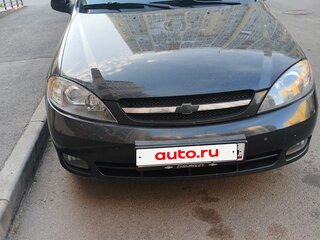 2007 Chevrolet Lacetti I, чёрный, 450000 рублей, вид 1