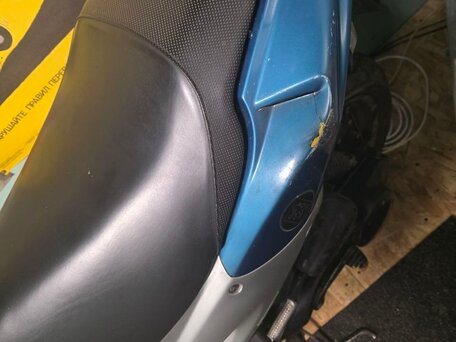 2004 Peugeot Speedfight 50, синий, 77000 рублей, вид 5