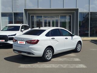 2024 Lada (ВАЗ) Vesta I Рестайлинг (NG), белый, 1160000 рублей, вид 5