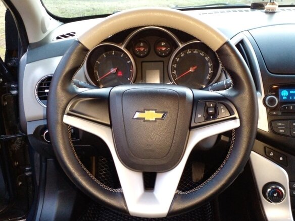 2013 Chevrolet Cruze I Рестайлинг, серый, 900000 рублей - вид 12