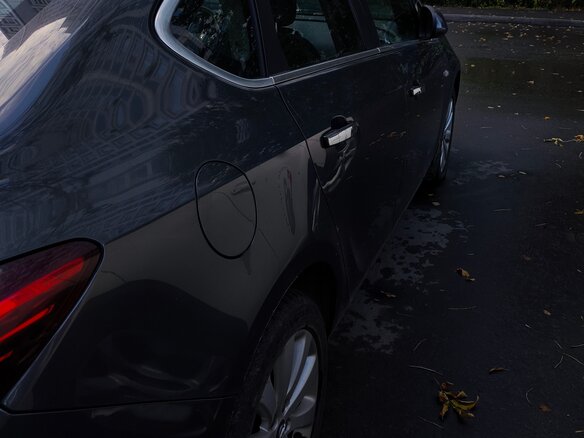 2013 Opel Astra J Рестайлинг, серый, 720000 рублей - вид 7