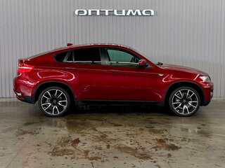 2011 BMW X6 35i 8-speed I (E71), красный, 1677000 рублей, вид 4