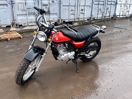 2008 Suzuki RV 200 VanVan, красный, 249000 рублей, вид 1
