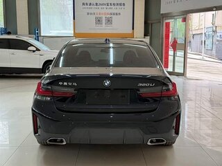 2023 BMW 3 серии Long 320Li VII (G2x) Рестайлинг, чёрный, 3370008 рублей, вид 5