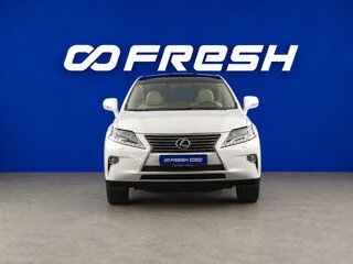 2014 Lexus RX 350 III Рестайлинг, белый, 2673082 рублей, вид 3