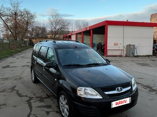 2017 Lada (ВАЗ) Largus I, чёрный, 700000 рублей, вид 3