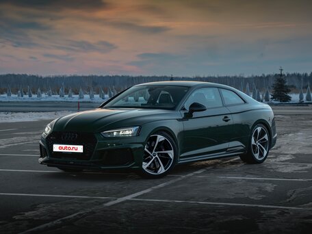 2017 Audi RS 5 II (F5), зелёный, 5390000 рублей, вид 1
