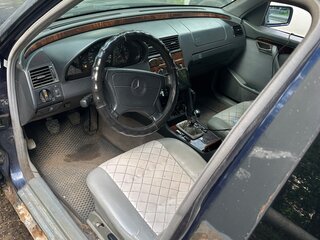 1995 Mercedes-Benz C-Класс 180 (PMS) I (W202), синий, 200000 рублей, вид 5