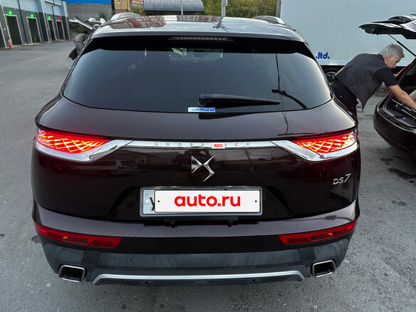 2018 DS 7 Crossback I, коричневый, 2590000 рублей - вид 1