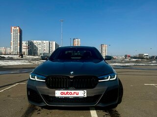 2021 BMW 5 серии 520i VII (G30/G31/G38) Рестайлинг, коричневый, 3200000 рублей, вид 2
