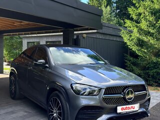 2022 Mercedes-Benz GLE Coupe 400 d II (C167), серый, 9400000 рублей, вид 3
